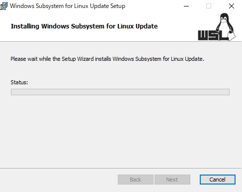 WSL2 Kernel Installer